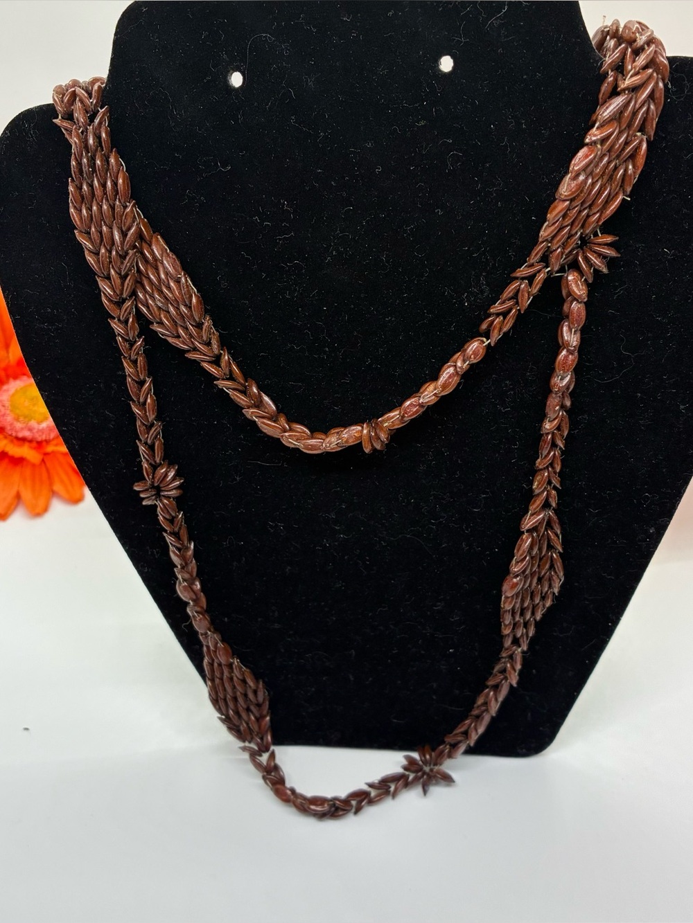 Vintage Seed Necklace